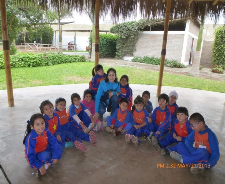 Niños del jardín